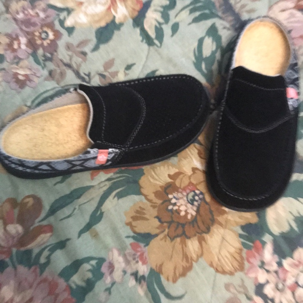 Spence suede new shoes